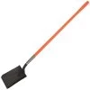 Leonard Square Point Closed Back Shovel With 48in Composite Handle -Garden Home sqc4