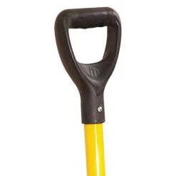 Toolite Round Point Shovel Perforated Blade With Fiberglass D Grip Handle 8 Toolite Round Point Shovel Perforated Blade With Fiberglass D Grip Handle -Garden Home stl27 2 1
