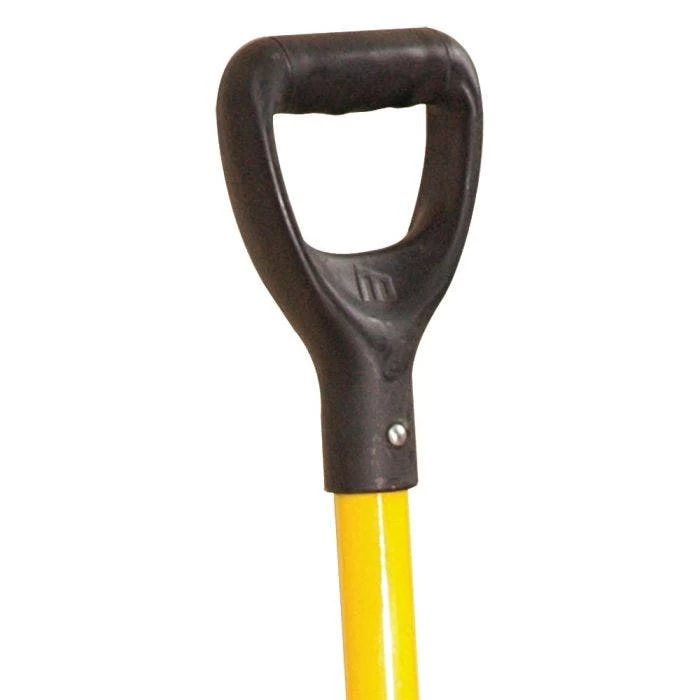 Toolite Round Point Shovel Perforated Blade With Fiberglass D Grip Handle 5 Toolite Round Point Shovel Perforated Blade With Fiberglass D Grip Handle - Image 3
