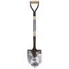 Seymour Sawtoothed Shovel With D Grip Handle