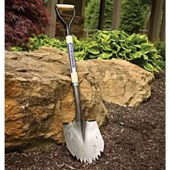 Seymour Sawtoothed Shovel With D Grip Handle 13 Seymour Sawtoothed Shovel With D Grip Handle -Garden Home svd35 5
