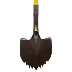 Seymour Sawtoothed Shovel 48in Fiberglass Handle -Garden Home svf71 2 1
