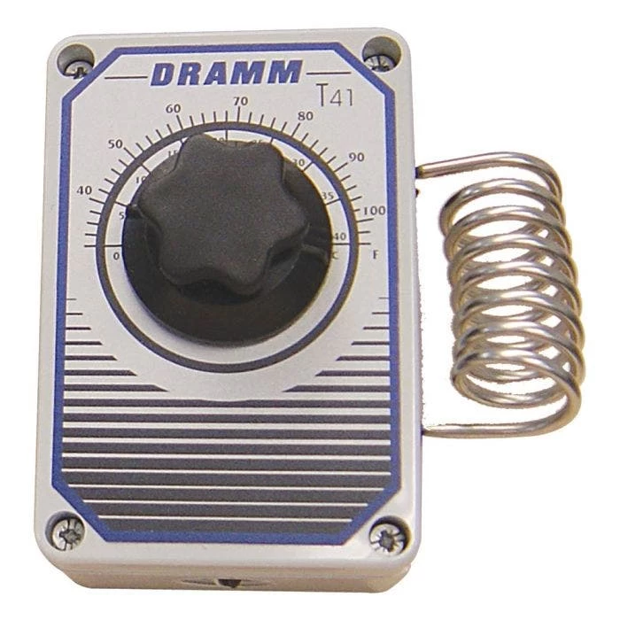 Dramm Environmental Thermostat Single Stage 3 Dramm Environmental Thermostat Single Stage