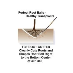 Tree Digging Root Cutter -Garden Home tdrc 2