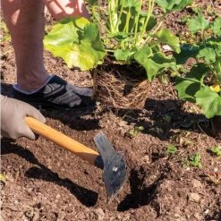 Hoedag Original Planter Mattock With 54" Handle -Garden Home tn54 live1