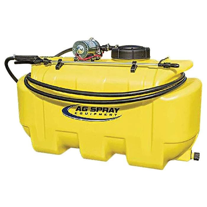 Ag Spray Tank Sprayer 25gal With Agitation 12Volt Connection 3 Ag Spray Tank Sprayer 25gal With Agitation 12Volt Connection
