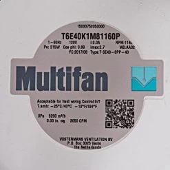 V-FloFan, 120 V. With Cord -Garden Home vfan120c 3