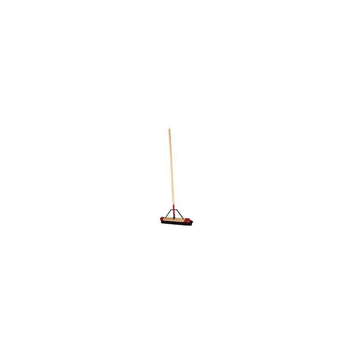 Harper Dual Bristle Broom With Plastic Fibers 3 Harper Dual Bristle Broom With Plastic Fibers