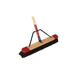 Harper Dual Bristle Broom With Plastic Fibers 7 Harper Dual Bristle Broom With Plastic Fibers -Garden Home vp 61xx 2