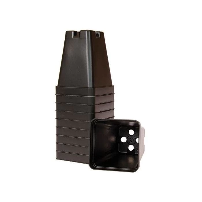 TO Plastics Square Pots And Press Fill Trays 4 TO Plastics Square Pots And Press Fill Trays - Image 2