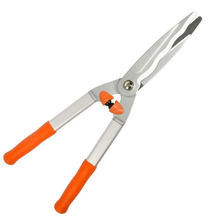 Leonard 9in Wavy Blade Hedge Shears 3 Leonard 9in Wavy Blade Hedge Shears