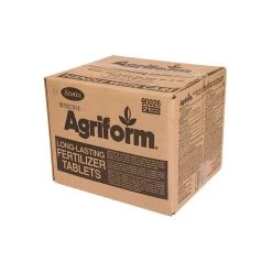 Agriform 20-10-5 Fertilizer Tablets, 2 Year Formula, Box -Garden Home vp aft 2