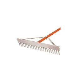 Leonard Lightweight Aluminum Rakes, Beveled Tine 14 Leonard Lightweight Aluminum Rakes, Beveled Tine -Garden Home vp agxx6 4