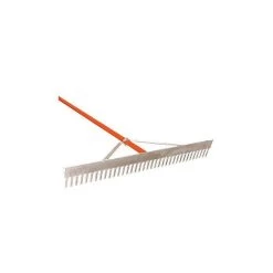 Leonard Lightweight Aluminum Rakes, Beveled Tine 16 Leonard Lightweight Aluminum Rakes, Beveled Tine -Garden Home vp agxx6 6