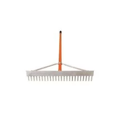 Leonard Lightweight Aluminum Rakes, Rounded Tine -Garden Home vp alxx6 2