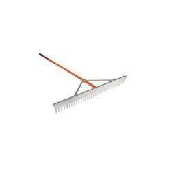 Leonard Lightweight Aluminum Rakes, Rounded Tine -Garden Home vp alxx6 5