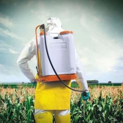 Jacto 4 Gallon Backpack Sprayer With Brass Piston Pump -Garden Home vp cd400 2