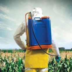 Jacto 4 Gallon Backpack Sprayer With Brass Piston Pump -Garden Home vp cd400 3