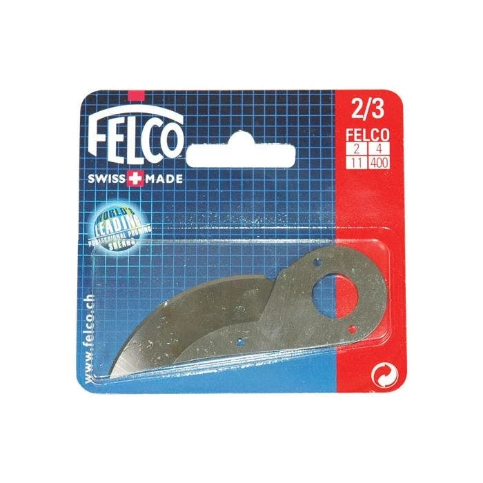 Felco Replacement Pruner Cutting Blades 3 Felco Replacement Pruner Cutting Blades