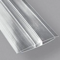H Channel For 8-10mm Polycarb 24ft Long