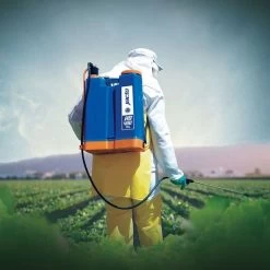 Jacto 4 Gallon Backpack Sprayer With Poly Piston Pump -Garden Home vp hd400 3