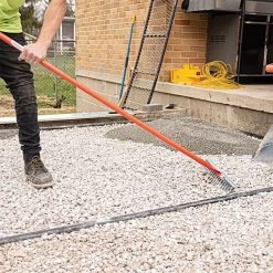 Leonard All Steel Straight Rakes -Garden Home vp mrxx 4