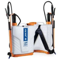 Jacto 3 Gallon Backpack Sprayer With Poly Piston Pump