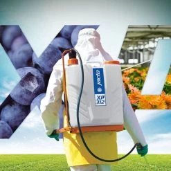 Jacto 3 Gallon Backpack Sprayer With Poly Piston Pump -Garden Home vp xp312 2