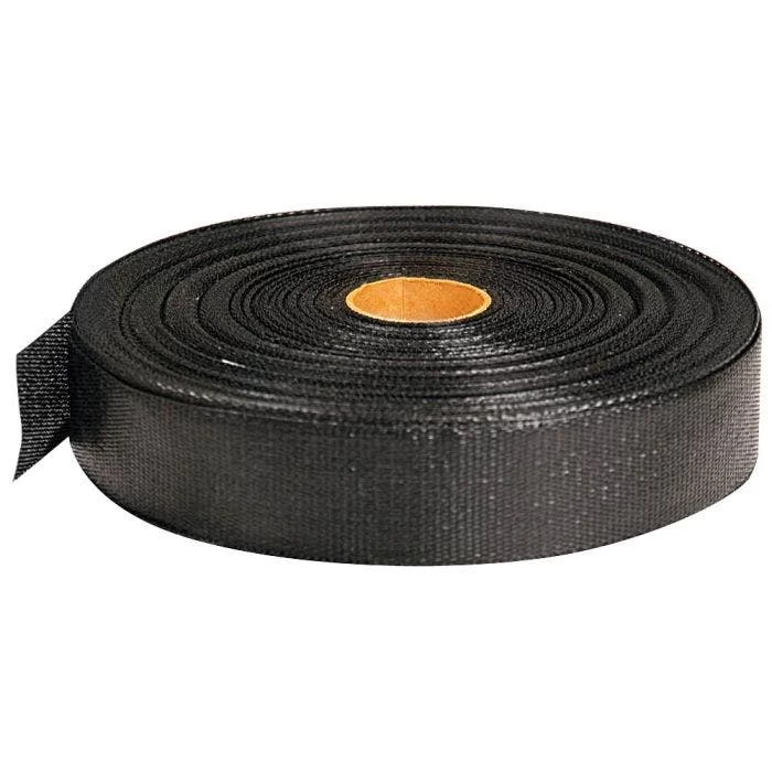 Batten Strapping Polypropylene Webbing Black 1.75"x100yds 3 Batten Strapping Polypropylene Webbing Black 1.75"x100yds