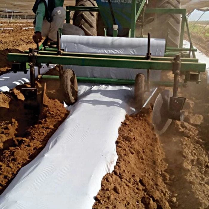 White/Black Mulch Film, 1 Mil, 60" X 4000' 4 White/Black Mulch Film, 1 Mil, 60" X 4000' - Image 2