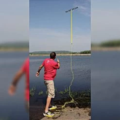 Razer Rake Floating, Collapsible Lake Rake 36" Wide -Garden Home wrzrk throwing 1