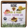 Wonder Soil Expand & Plant Organic Planting Mix, 2.5 Cu. Ft. 2 Wonder Soil Expand & Plant Organic Planting Mix, 2.5 Cu. Ft. -Garden Home wsepoc25